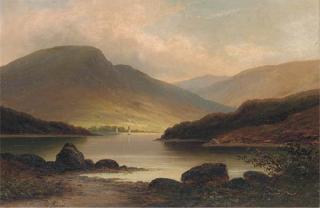 Victor Rolyat - Sailing On A Scottish Loch