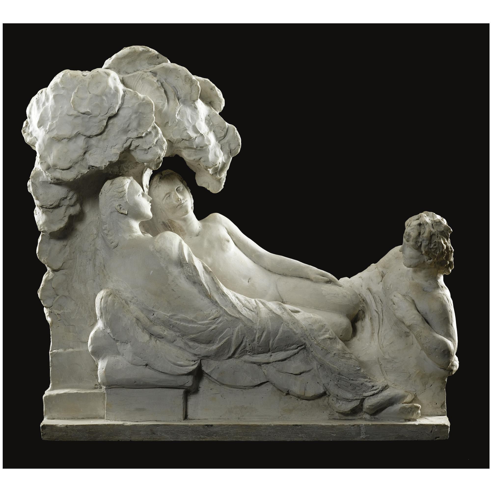 Victor Rousseau - Belgian Le Repos