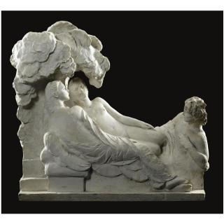 Victor Rousseau - Belgian Le Repos