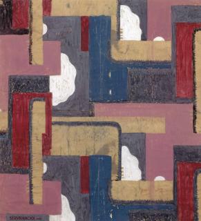 Victor Servranckx - Abstract Composition