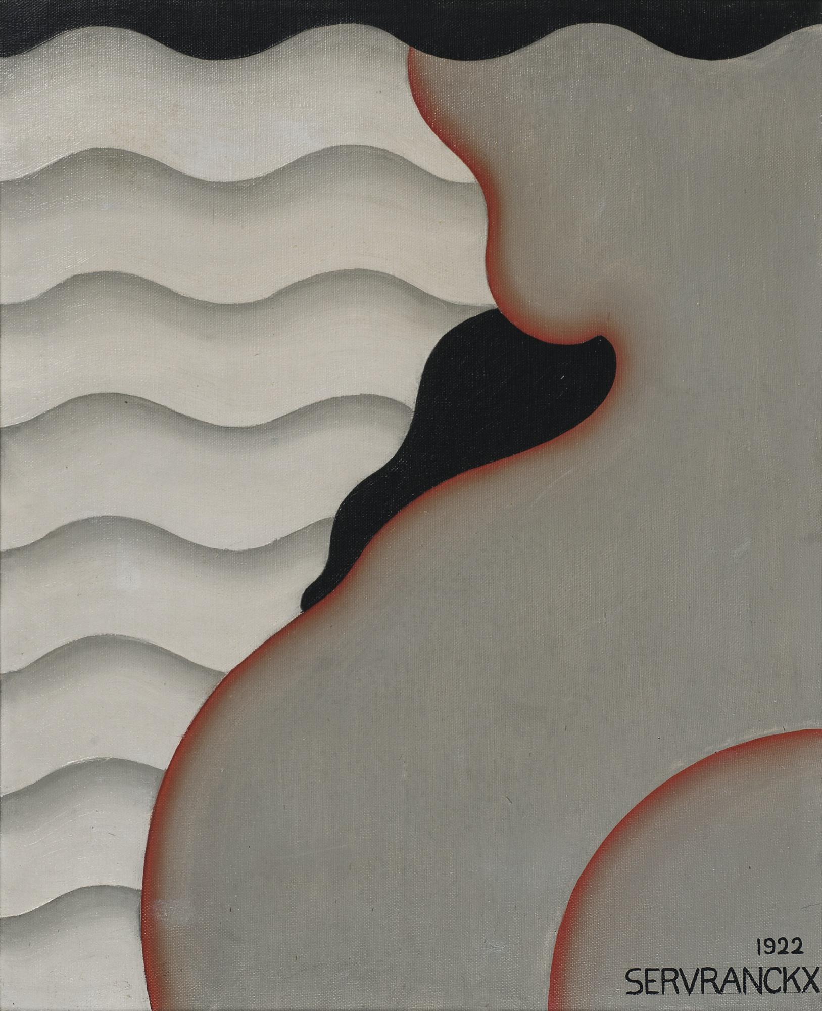 Victor Servranckx - Opus 3 - Ondulation Corporelle