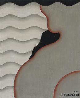Victor Servranckx - Opus 3 - Ondulation Corporelle