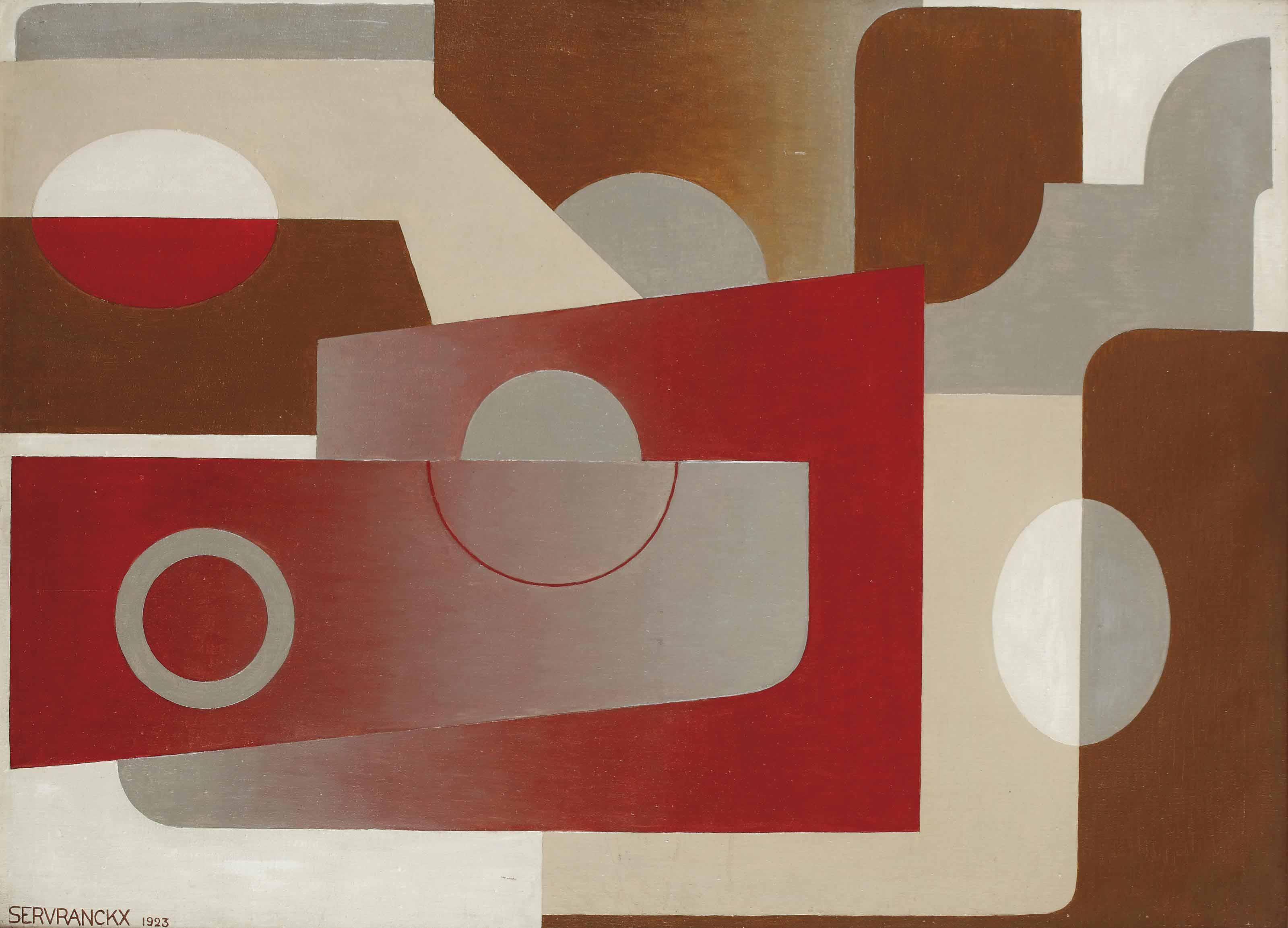 Victor Servranckx - Opus 9 - 1923