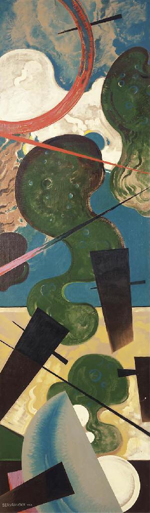 Victor Servranckx - Opus V