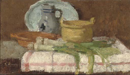 Victor Simonin - A Kitchen Still Life