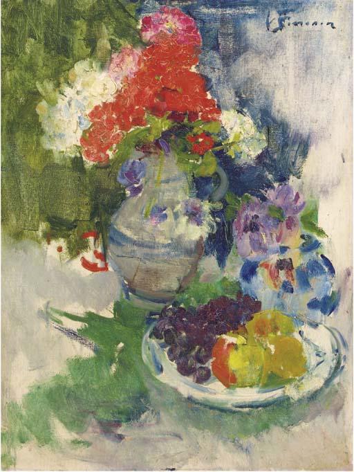 Victor Simonin - Flowers And Fruit