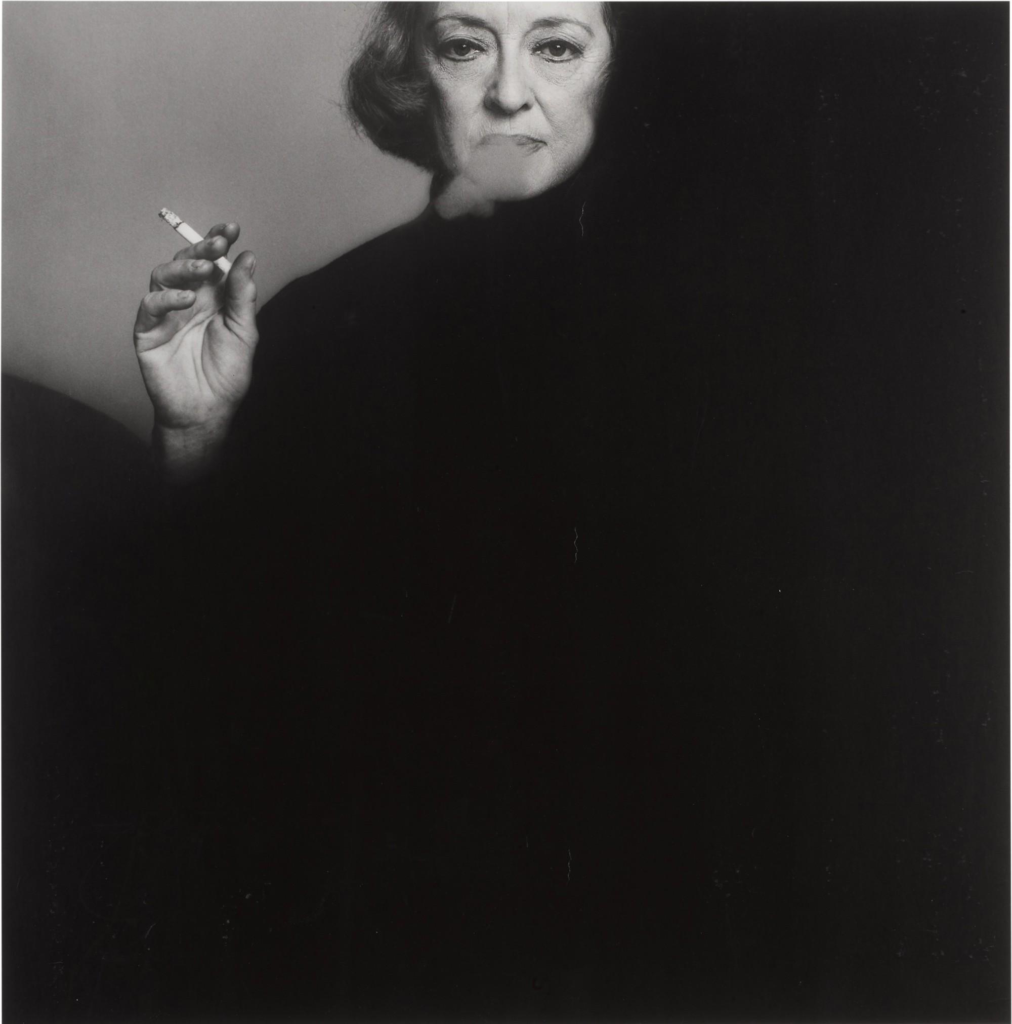 Victor Skrebneski - Bette Davis, Los Angeles