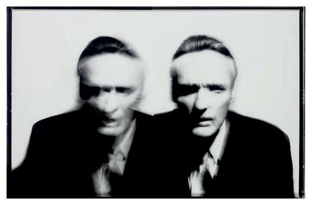 Victor Skrebneski - Dennis Hopper, 1990