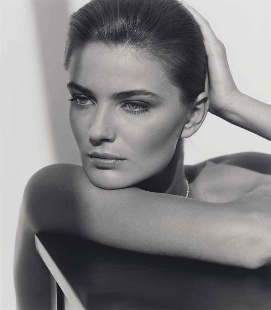Victor Skrebneski - Paulina Porizkova, 1988