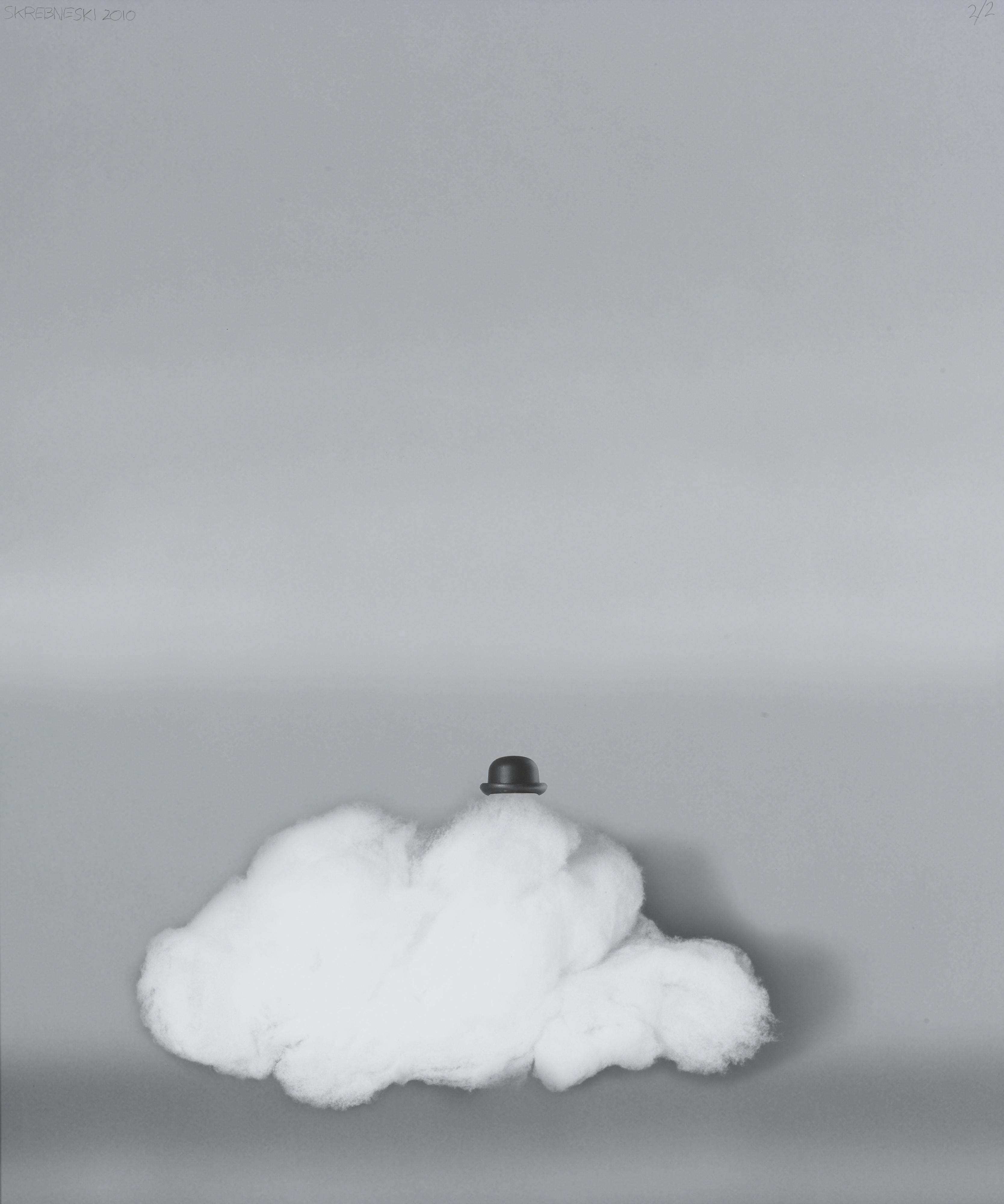 Victor Skrebneski - \'Resting Cloud\'