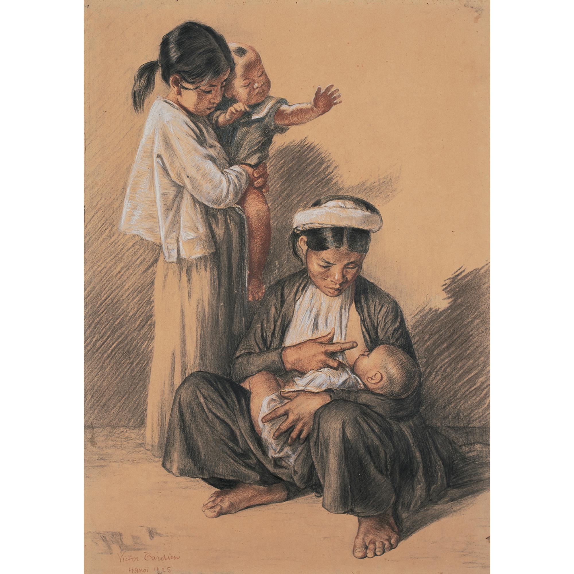 Victor Tardieu - Maternities