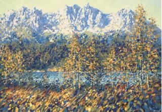 Victor Tikhonov - \'Wilder Kaiser\' in the evening