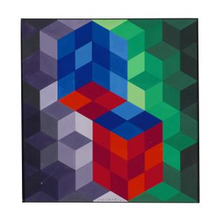 Victor Vasarely - 2041-Deuton-GVBR