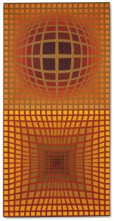 Victor Vasarely - 2198 VP. 120