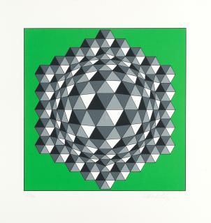 Victor Vasarely - A Collection of Prints