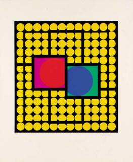 Victor Vasarely - [Abstract Compositions]