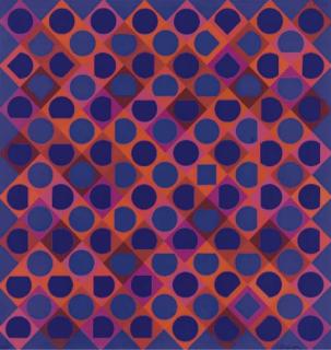 Victor Vasarely - Abstract