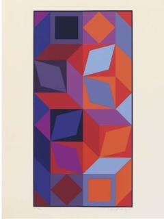 Victor Vasarely - [Abstract]