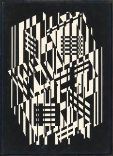 Victor Vasarely - AFA Negativ