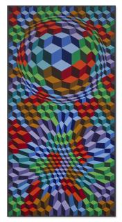 Victor Vasarely - AIX-MC