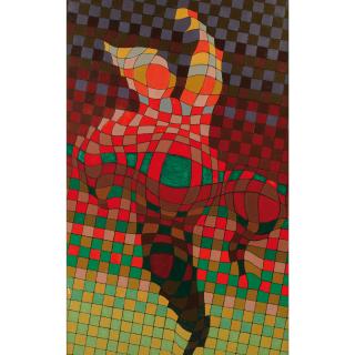 Victor Vasarely - Arlequin Ii