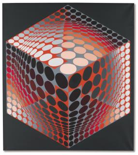 Victor Vasarely - Asko