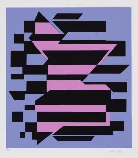 Victor Vasarely - Aus: Vasarely