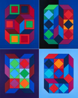 Victor Vasarely - Aus: XICO