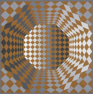 Victor Vasarely - Avyba