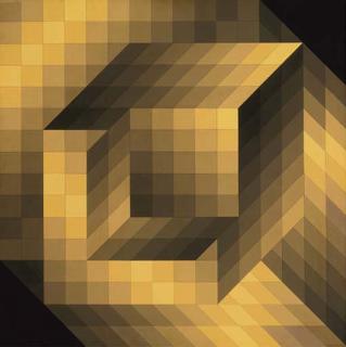 Victor Vasarely - AXO 44