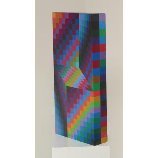 Victor Vasarely - Axo 99