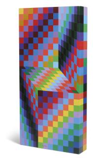 Victor Vasarely - Axo 99
