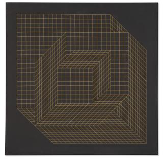 Victor Vasarely - Axo-IX