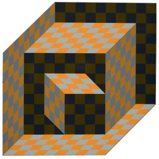 Victor Vasarely - AXO