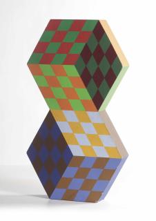 Victor Vasarely - Axo