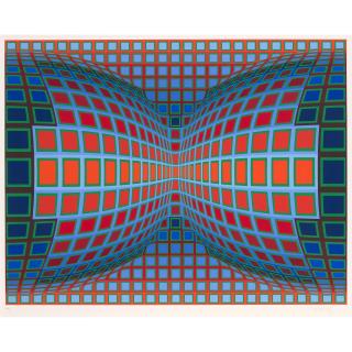 Victor Vasarely - Baak