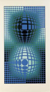 Victor Vasarely - Battor