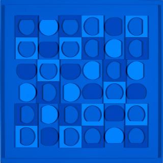 Victor Vasarely - Bellatrix