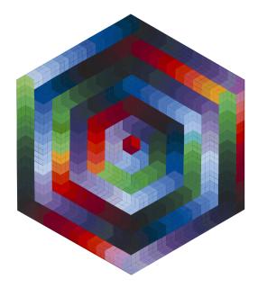 Victor Vasarely - Biga