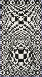 Victor Vasarely - Bika-Nb