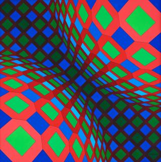 Victor Vasarely - \