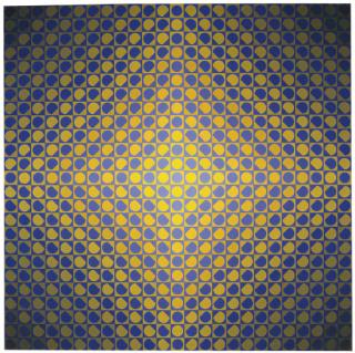 Victor Vasarely - Boglar - L
