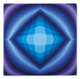 Victor Vasarely - Boreal