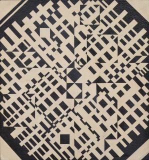 Victor Vasarely - Bug Iii, 1956