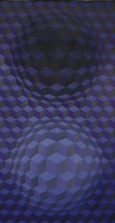 Victor Vasarely - By-Sydny