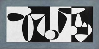 Victor Vasarely - Cailloux-I