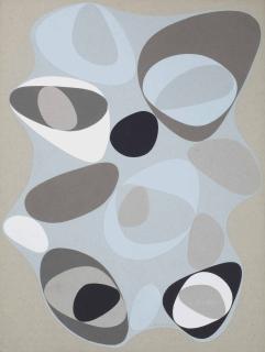 Victor Vasarely - Cailloux-V