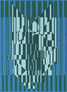 Victor Vasarely - Calcis-C