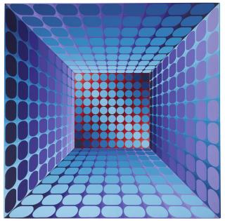 Victor Vasarely - Caldor