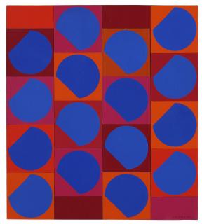 Victor Vasarely - Cassiopee